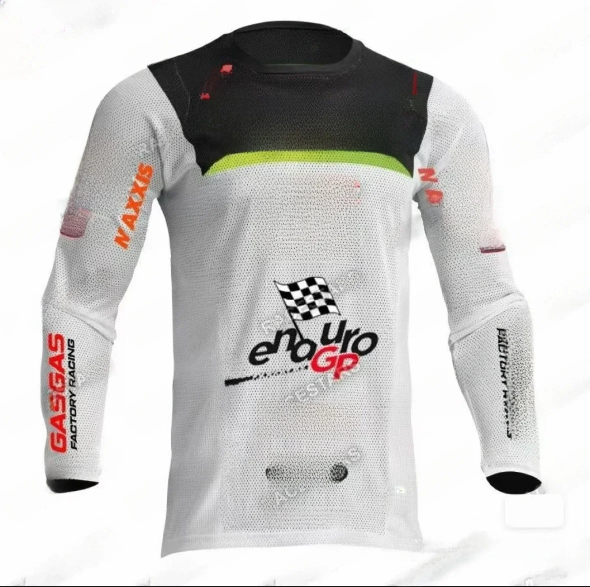 AliExpress 2025 New Enduro GasGas T-shirt Mountain Downhill Bike Long Sleeve Racing Clothes DH MTB Offroad Motocross BMX Jerseys