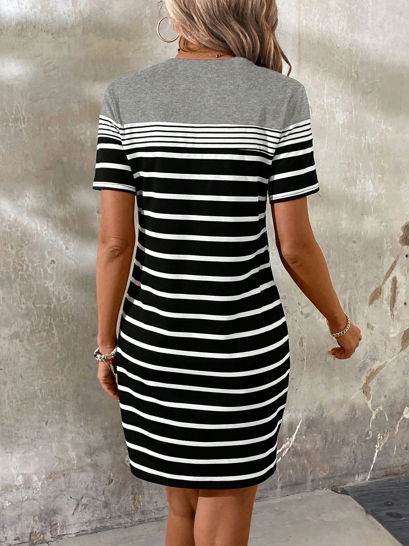 Abito t-shirt da donna stampat - Quality Summer Clothing recensione e prezzo