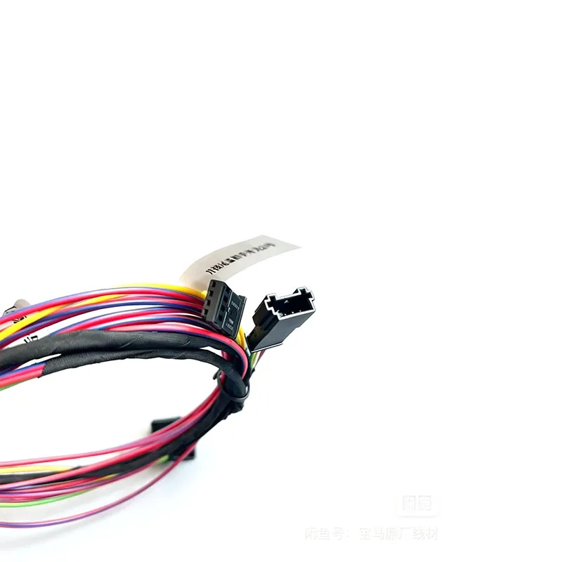 Retrofit Electronic Tailgate Decklid Liftgate Module cable wiring harness For F10 F01 5 7