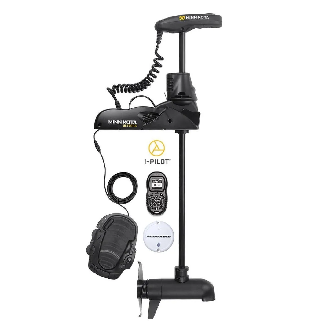 

BEST BUY ON Minn Kota Riptide Terrova Electric Trolling Motor with GPS, Spot-Lock – 80 lb. Thrust, 60-inch Shaft, S