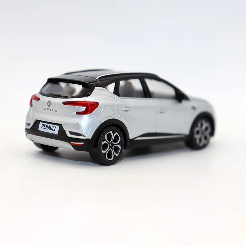 1/43 Scale Captur SUV Alloy Car Model Decoration Collection Ornaments