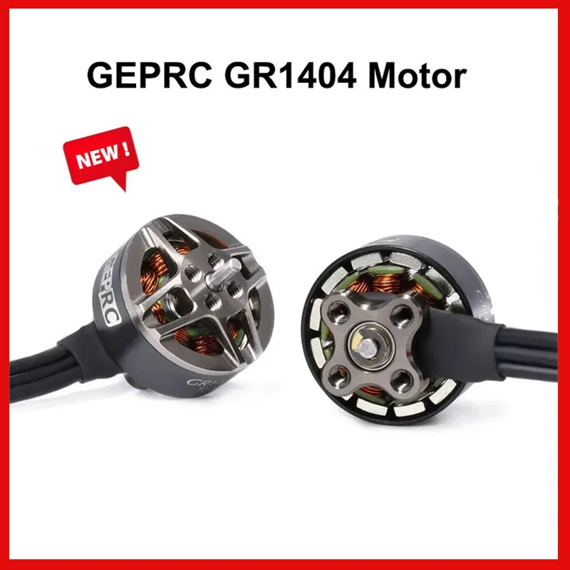 GEPRC GR1404 4500KV 3850KV 2750KV Motor Suitable For Cinelog 25 Series For RC FPV Quadcopter Drone Accessories Replacement Parts