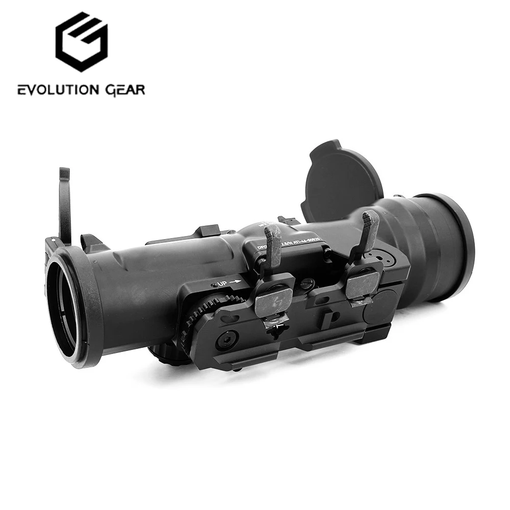 RifleScope NEW 1.5-6x Fixed Dual Field of View Milspec Red Illmination Red Dot Sight Scope For Hunting with Killflash