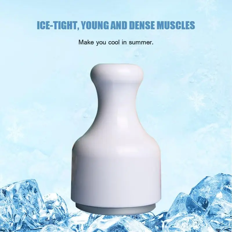 ค้อนน้ําแข็งบํารุงผิวหน้าเครื่องมือสําหรับขจัดอาการบวมตาและลดริ้วรอยความงามสุขภาพ Skin Care Body Care