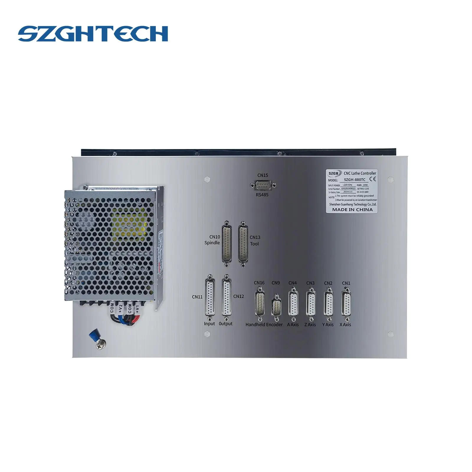 SZGH new controller 3 axis  for lathe