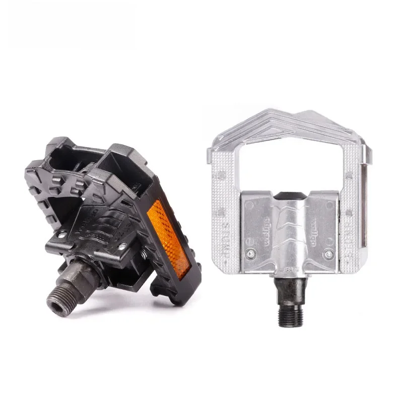 AliExpress UK Wellgo F265 F178 Folding Bicycle Pedals MTB Mountain Bike Padel Bearing AluminumAlloy/PP Road Bike Folded Pedal Bicycle Parts