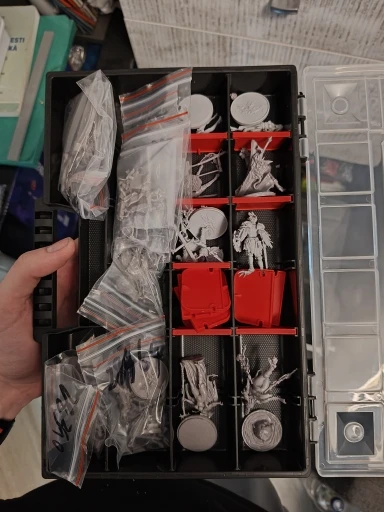 Buyer photo of this resin kit