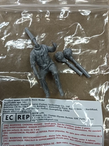 Buyer photo of this resin kit