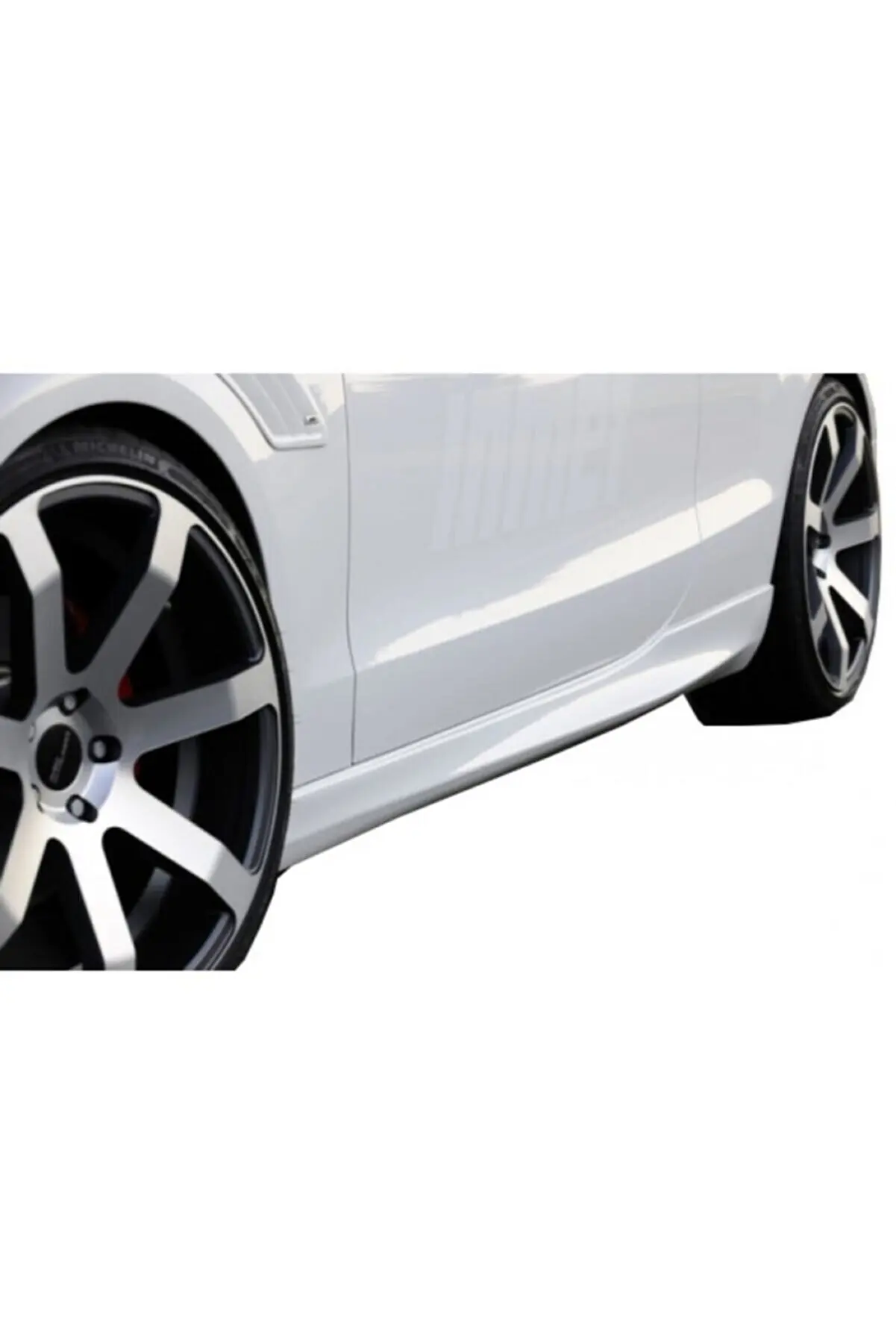 For Audi A5 Series 8t3 Coupe (2007-2016) Rs5 Model Side Skirts Skirting Set (plastic) Sill Trim -Modifed Parts Rocker Extension