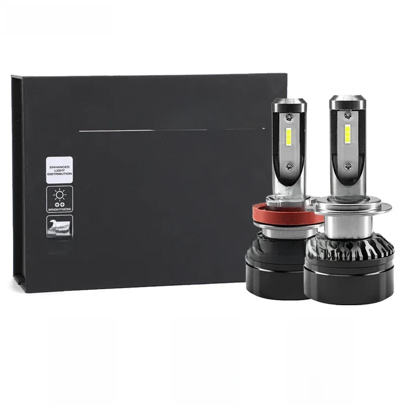 OSRAM LED XLZ Pro H1 H4 H8 H11 H16 HIR2 HB3 HB4 50W Power Car LED Headlight 6000K 9005 9006 9012 Auto Upgarde Bulb Fog Lamps