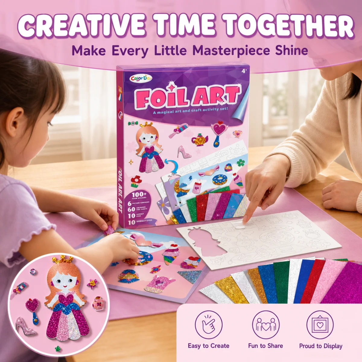 Kit Artistico in Lamina per Ba - Art Craft Dinosaur recensione e prezzo