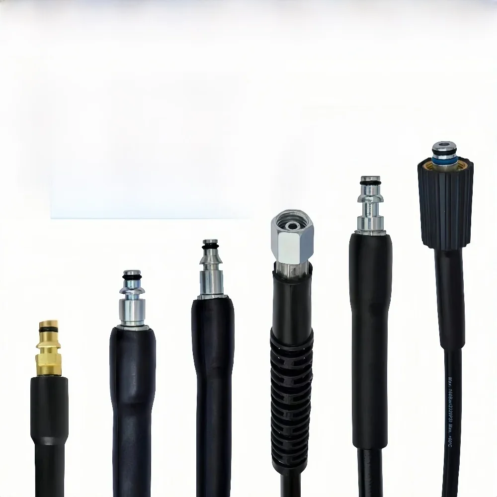 Tuyau de lavage à haute pression de 2 à 50M, tuyau de nettoyage d'eau pour lavage de voiture, tuyau d'extension, pour Karcher Elitech Interskol Huter Lavor