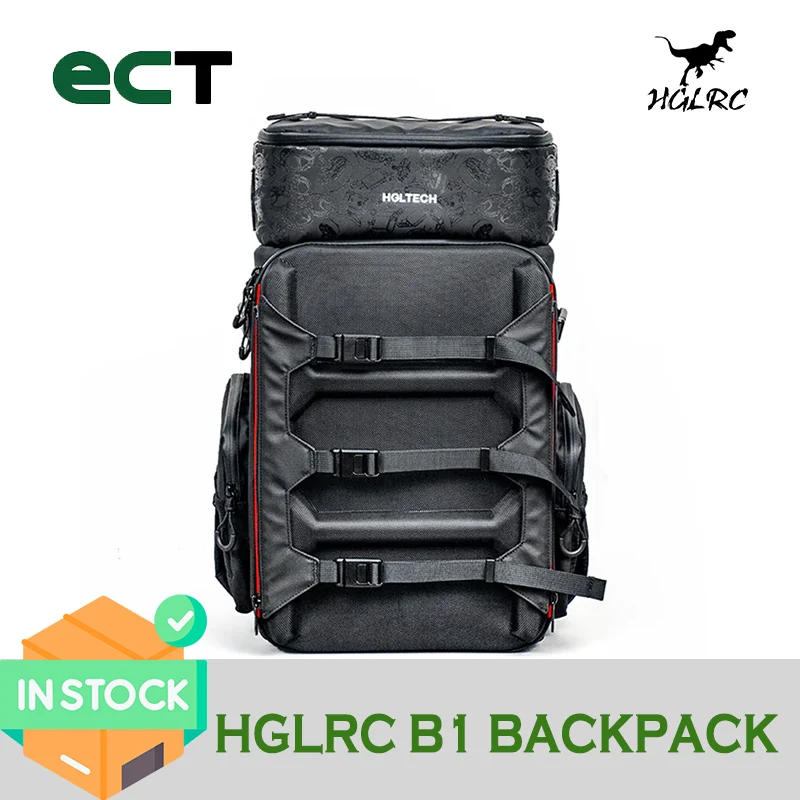 Hglrc B1 Drone Back…