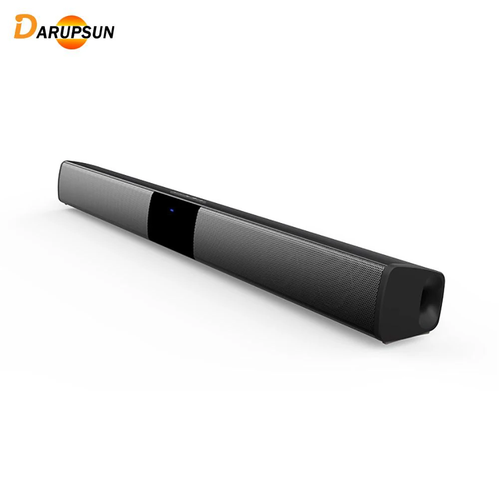 

DARUPSUN BT Surround Sound Bar 4 Speaker System Wireless Subwoofer TV Home Theater&Remote