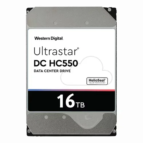 [Official Store] WD Ultra Star 16TB ULTRASAR DC HC550 SATA3 Domestic genuine AS 5 years, HDD Enterprise