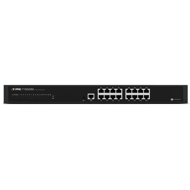 EFM ipTIME T16000M Gi Bit WIELDLINE OLINE 16 Port VPN Function Routers