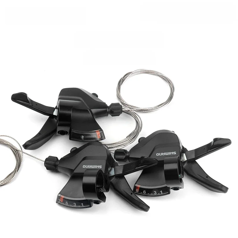 AliExpress Shimano SHIMANO Altus SL-M315-7/8R and RD M310 3x7/3x8S 21/24S Shifter Set RAPIDFIRE PLUS with Optical Gear Display MTB 7/8S Groupset