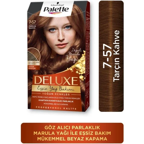 Schwarzkopf Palette Deluxe Intense Colors 7-57 Cinnamon Brown Hair Color