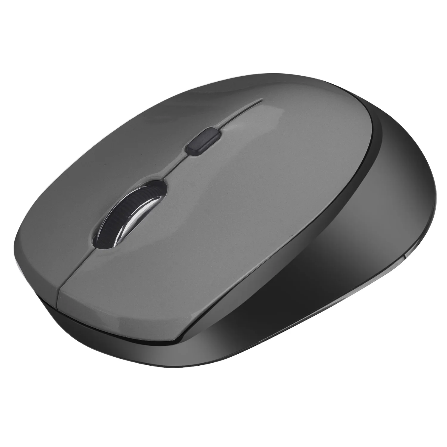 Wireless Mouse Quiet Click Scissor-Switch Design Ergonomic Adjustable DPI Settings Adjustable Plug & Play Wide Compatibility