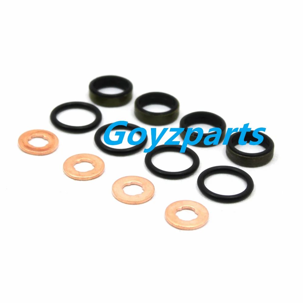 

12pcs 2430223003 90502704 90500732 821093 Diesel Petrol Fuel Injector O Ring Washer Seal Kit For Opel Vauxhall Zafira