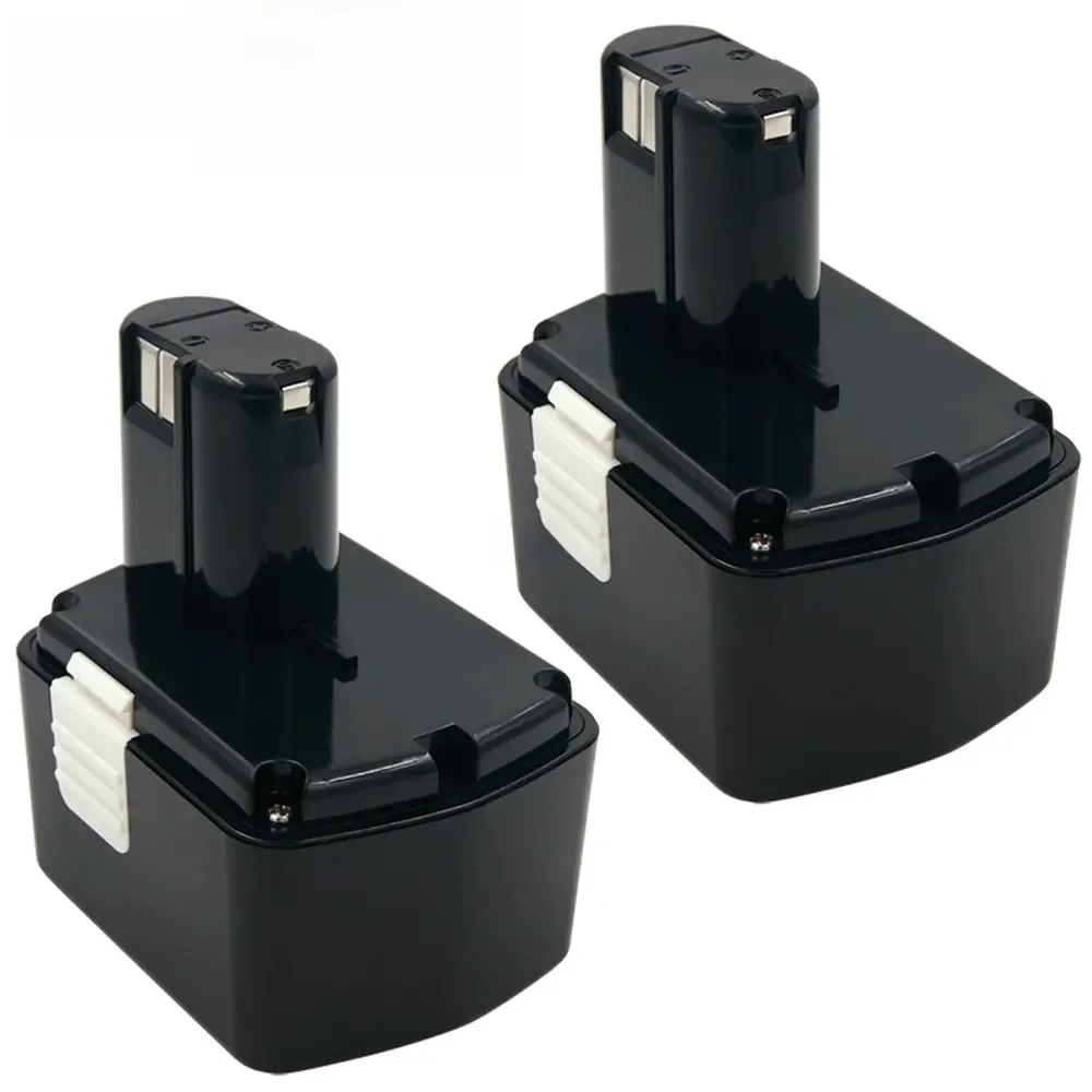 14.4V Ni-Mh/NI-CD 4. 0ah/2.0ah Eb 1414S Eb1412 Oplaadbare Vervangende Batterij Voor Hitachi Eb1424 Eb1430 Ds14dvf3 Ds14dfl Dv14dl - afbeelding 2
