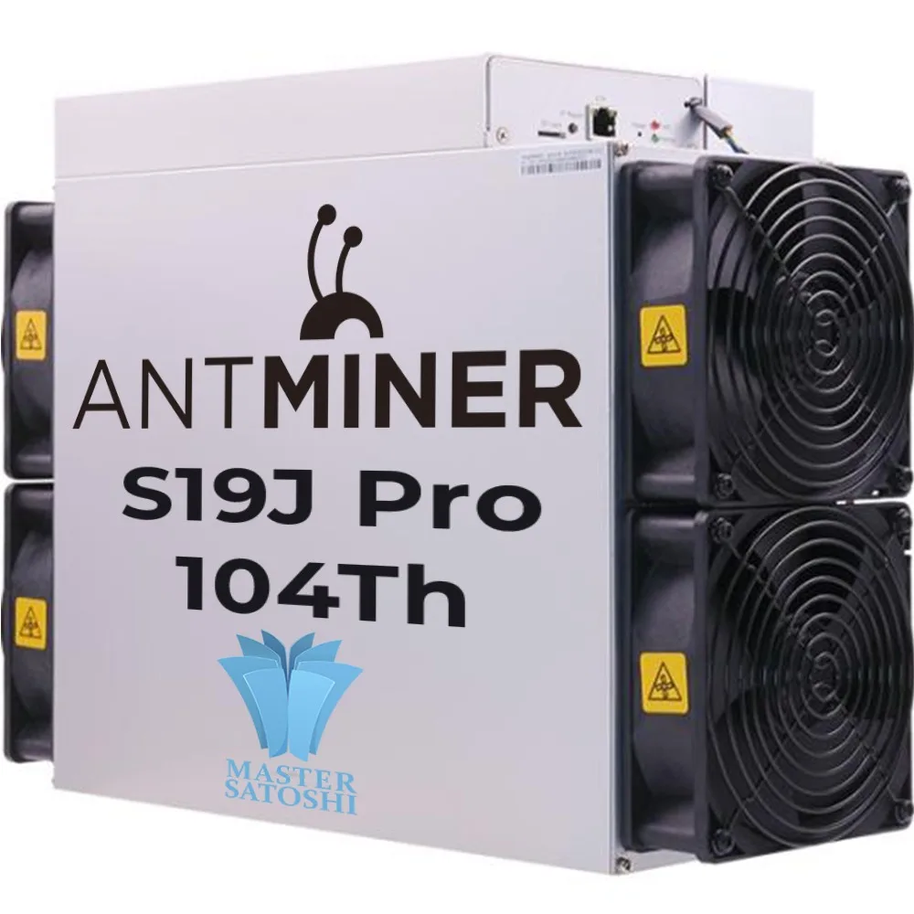 

КУПИТЕ 3, ПОЛУЧИТЕ 2 БЕСПЛАТНО НОВЫЙ BITMAIN ANTMINER S19J Pro — 104 тыс./с ASIC MINER — BTC — BITCOIN