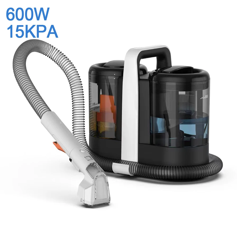 Spot Cleaner 750W 11/15KPa Handheld Tapijtreiniger voor Bank Gordijn Spray Zuig Geïntegreerde Machine Huishoudelijke Schone Machine