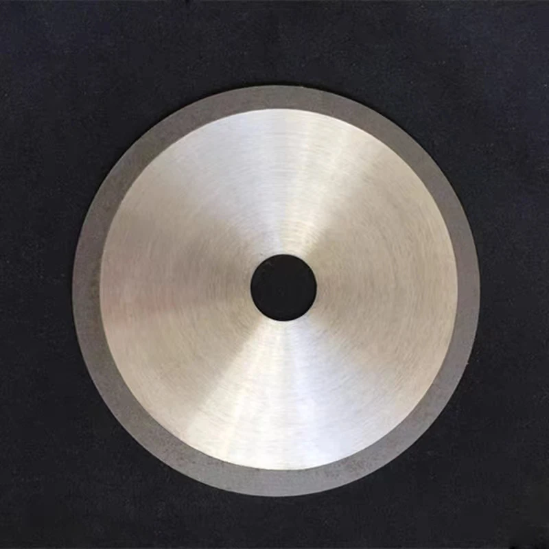 Ultra-thin Resin Diamond Cutting Disc Quartz Optical Glass Carbide Tungsten Steel Ceramic Saw Blades