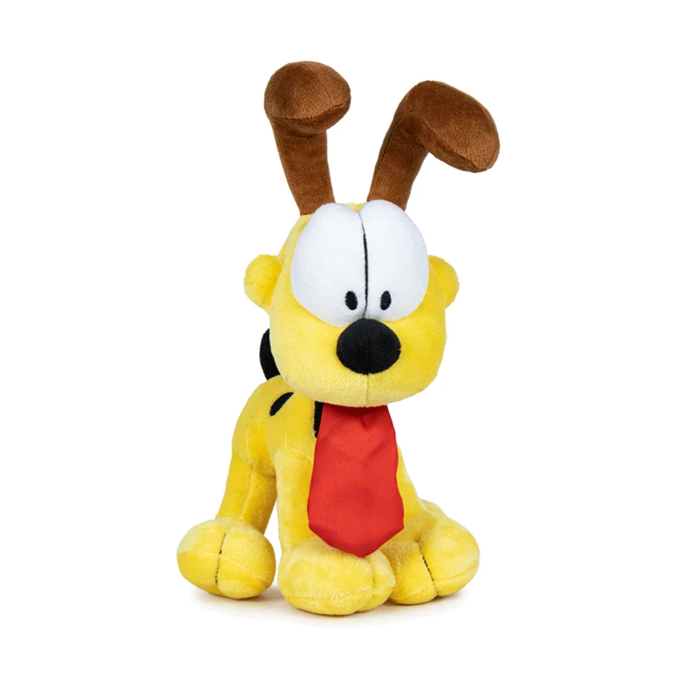 GARFIELD PLUSH - ODIE 30 CM, 760024173, play by play, original, toys, boys, girls, original gifts, collector, store, new, official license