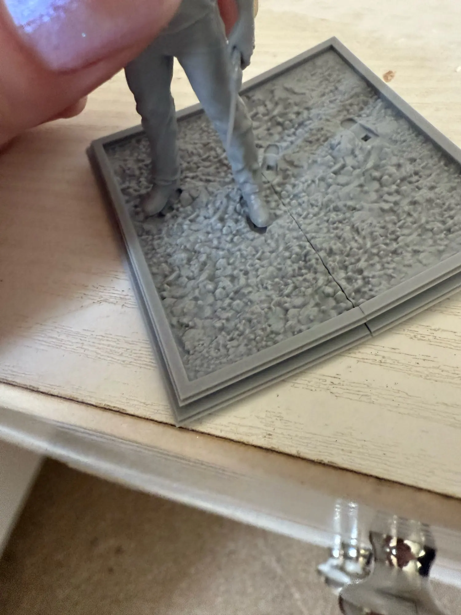 Buyer photo of this resin kit