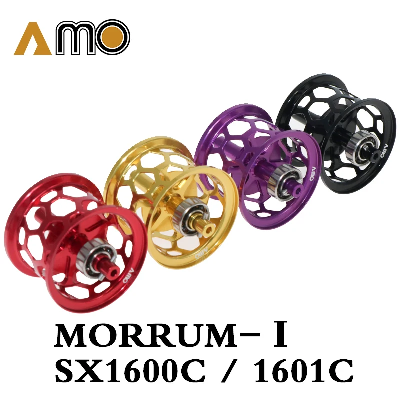 AMO DIY FISHING REEL SPOOL per MORRUM-SX1600C/1601C: La Soluzione Perfetta per Chi Cerca Leggerezza e Precisione sul Campo