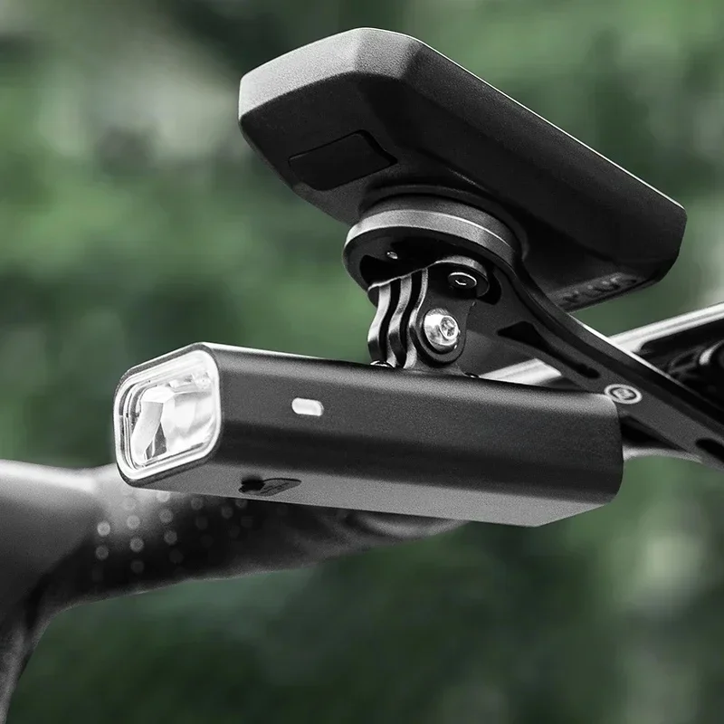 AliExpress ROCKBROS Hanging Bicycle Light Headlight IPX6 Type-C Charging MTB Road Bike Front Light Lamp Flashlight 400/800/1000LM LED Light