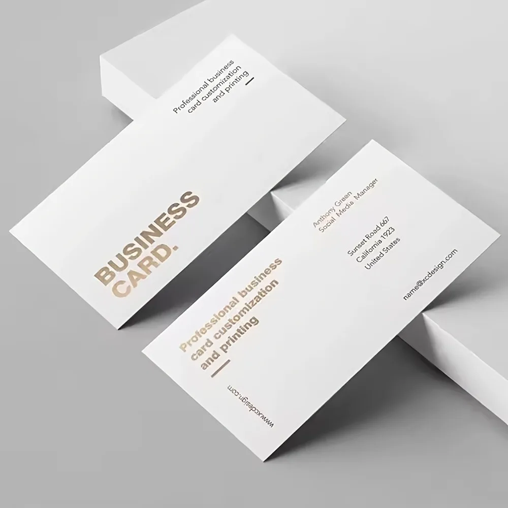 Customizable Single-Sided Business Cards, Personalized Photo Cards, Custom Business Cards, Invitation Cards