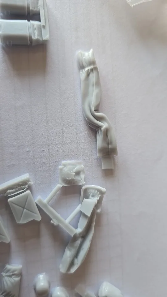 Buyer photo of this resin kit