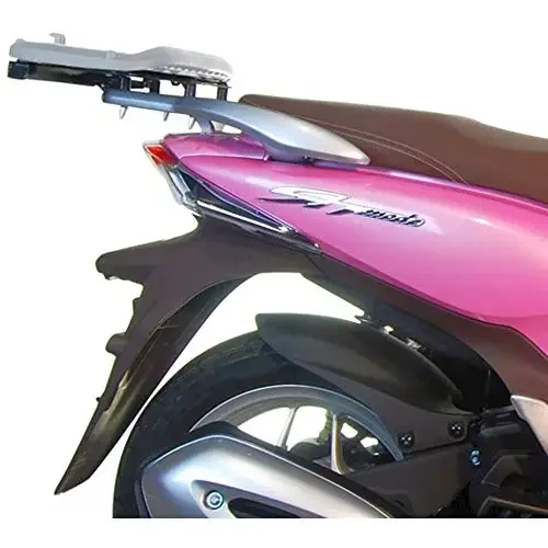 Shad-H0SM13ST Suporte de tronco para Honda SH-Mode 125, preto, HONDA SH 125 2014, Top Master Fixação