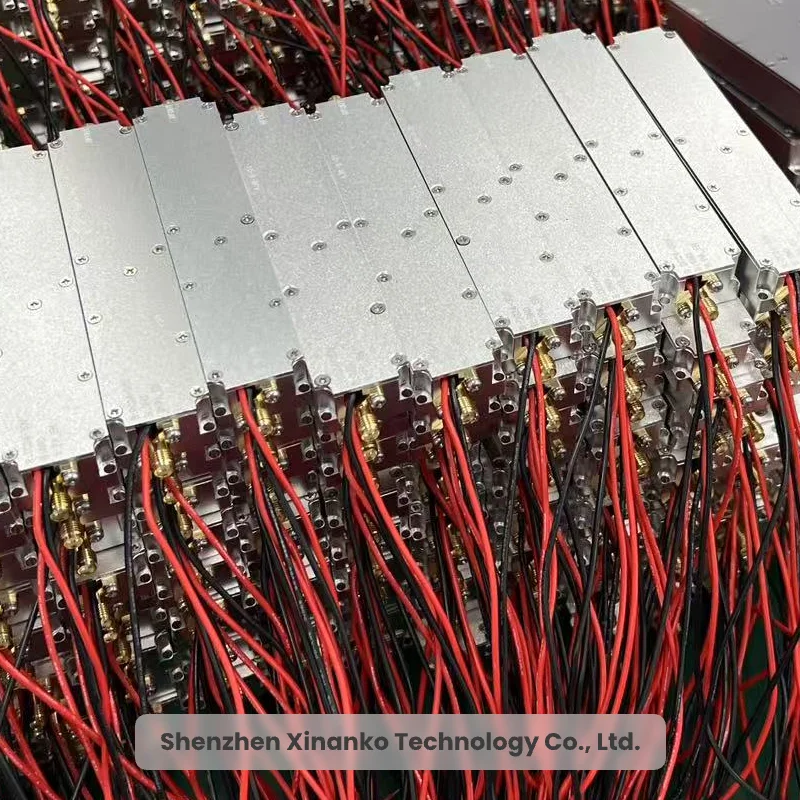 

WIFI 433M 900M 1.5G 2.4G 5.8G 50 Вт Модуль Lora Цифровой модуль VCO GaN с защитой стоячих волн и температурной защитой