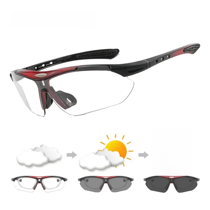 AliExpress superide SUPERIDE Photochromic Running Cycling Sunglasses Men Women Bicycle Glasses with Myopia Frame