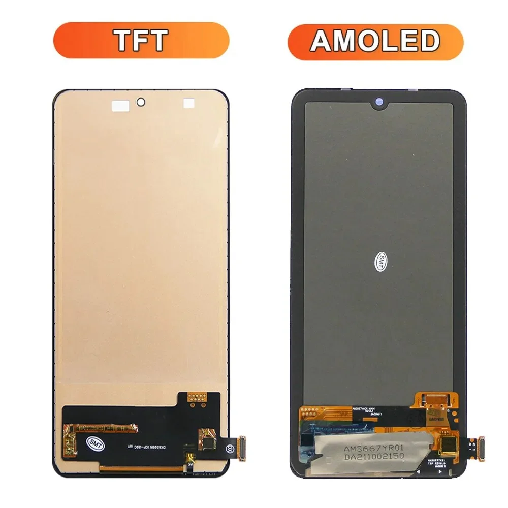 Super AMOLED Screen for Xiaomi Redmi Note 10 Pro M2101K6G M2101K6R LCD Display Touch Screen Digitizer for Redmi Note 10 Pro