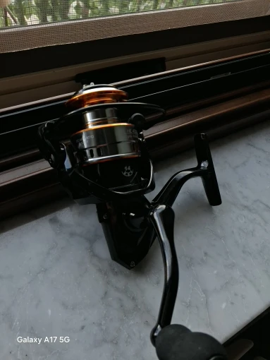 Rooblinos HE Spinning Reels Ultralight Metal 5.2:1 Gear Ratio 1000-7000 Saltwater Or Freshwater Big Max Drag Fishing Reels photo review