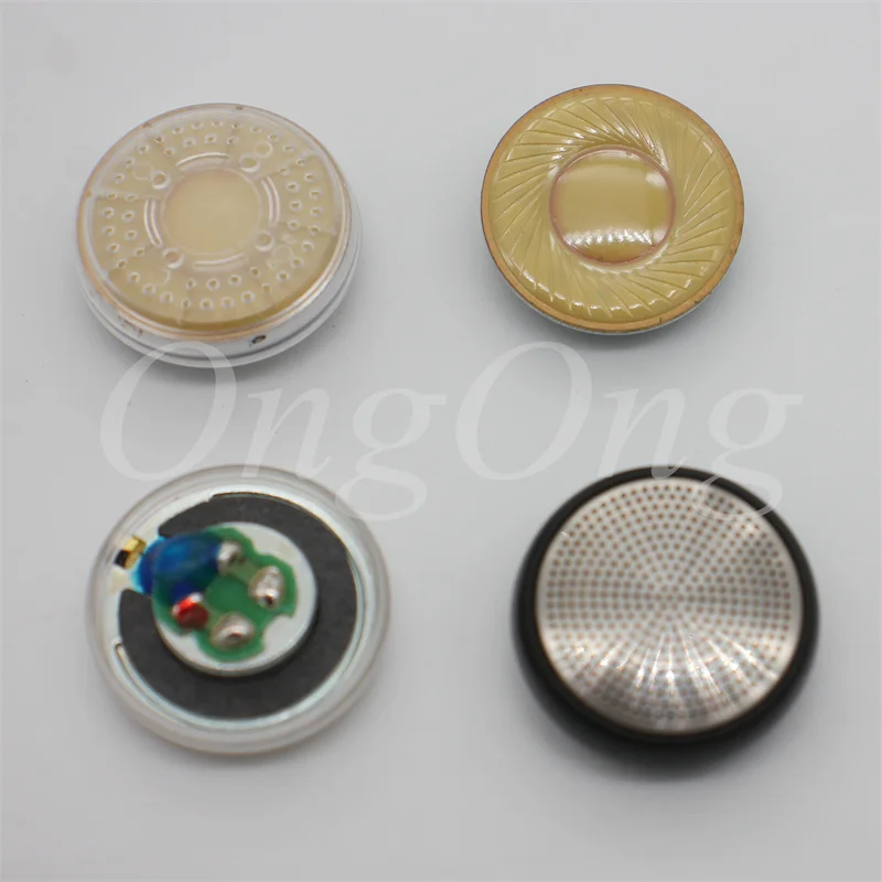 2pcs Customized HIFI LCP Diaphragm Driver 15.4mm MX500 Speaker Unit 80ohm 300ohm Flat Earphones Driver