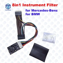 New Can Filter for Mercedes-Benz 8in1 Instrument Filter for W164 X166 W204 W207 W217 W212 W221 W222 W251 W463 W447 W205 for BMW