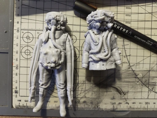 Buyer photo of this resin kit