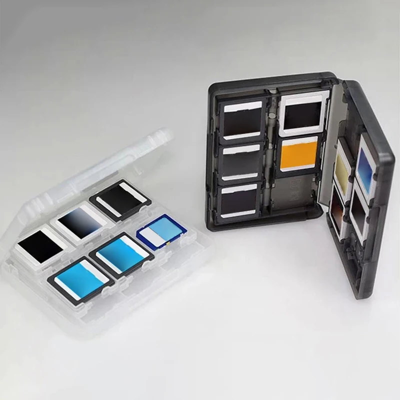 DATA FROG Game Card Storage Box Holds 24 Cards for DS / 3DS - view 6