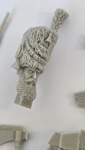 Buyer photo of this resin kit