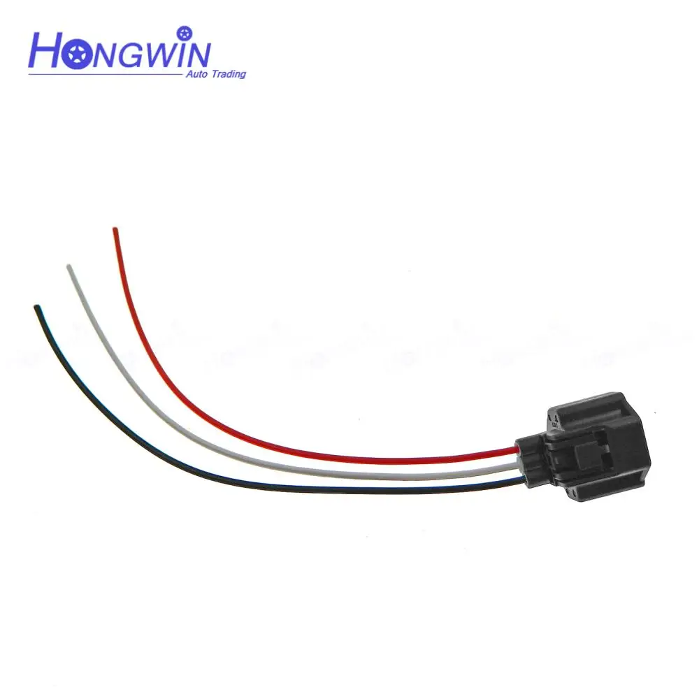 Arnés de conector de enchufe del Sensor de posición del árbol de levas de manivela de 3 pines para Nissan Infiniti 23731-4M50A 23731-2Y52A