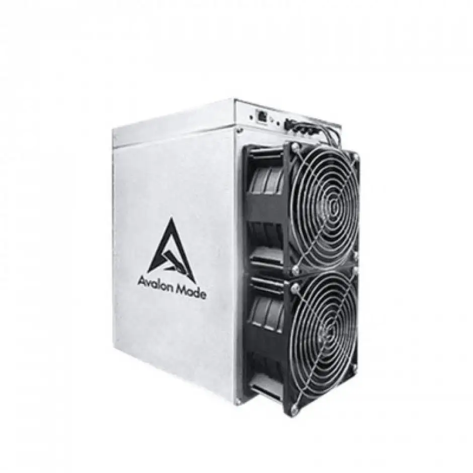 

Совершенно новый оригинальный Canaan AvalonMiner A1466 150TH/s 3230W