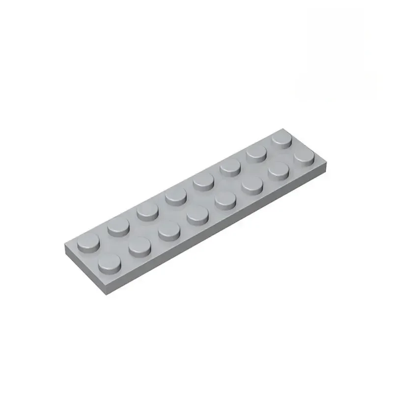 Gobricks GDS-513 plaque 2x8 compatible avec lego 3034 pièces de blocs de construction bricolage pour enfants plaque de particules bricolage