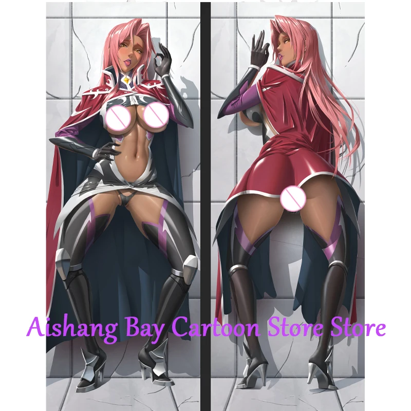 

Anime Dakimakura Pillow Hell Knight Ingrid 2-Side Print Pillowcase Hugging Body Cushion Cover Otaku Waifu