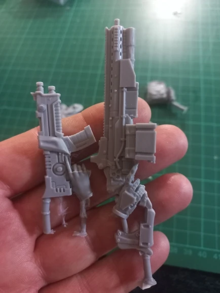 Buyer photo of this resin kit