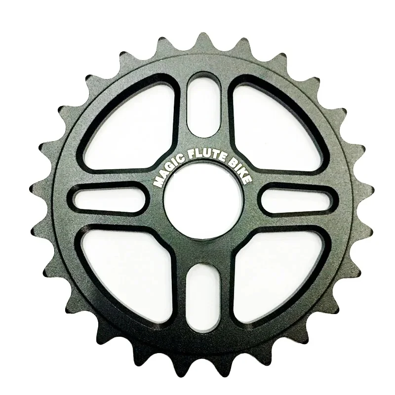 TAOZIK 25 T ze stopu aluminium 7075 Shin BMX płaski korba rowerowa gwiazda łańcuch koła — zdjęcie 2